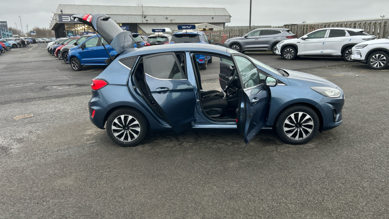 Ford Fiesta 1.0 EcoBoost Titanium 5dr Petrol Hatchback